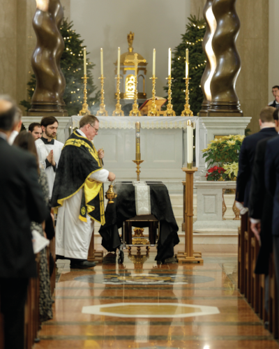 Joe Weinkopf's Mass of Christian Burial