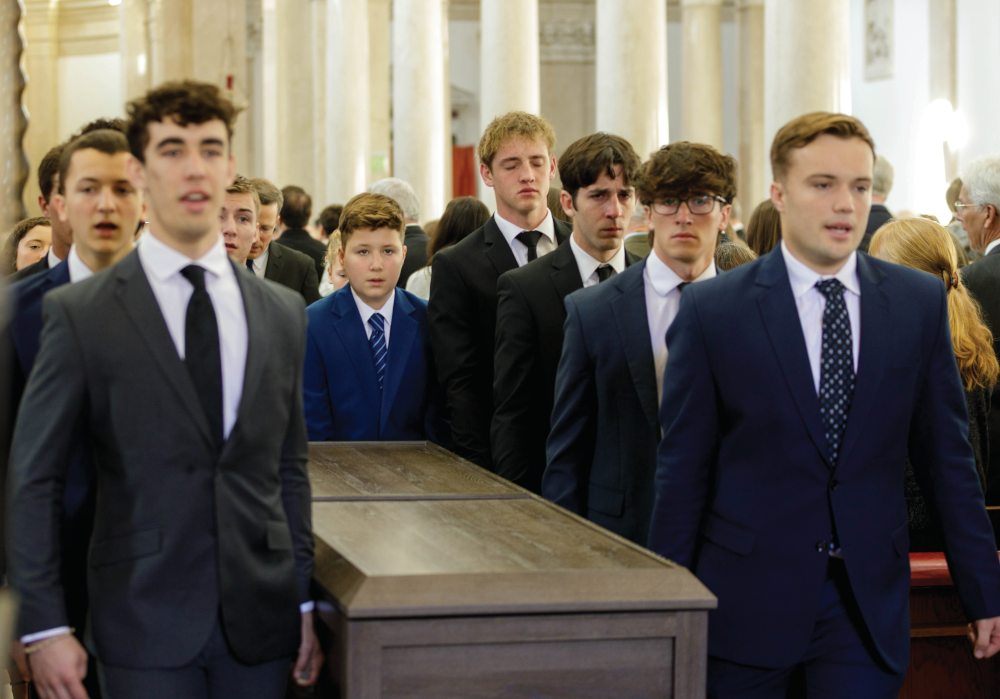 Joe Weinkopf's Mass of Christian Burial