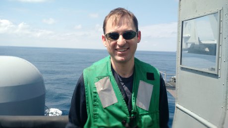 Lt.-Cmdr. Josh Bergen