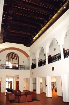 library ceiling