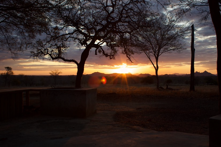 The Dawn In Mozambique