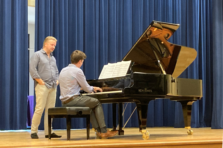 Piano master classes hotsell