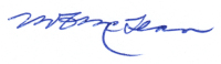 Michael F. McLean (signature)
