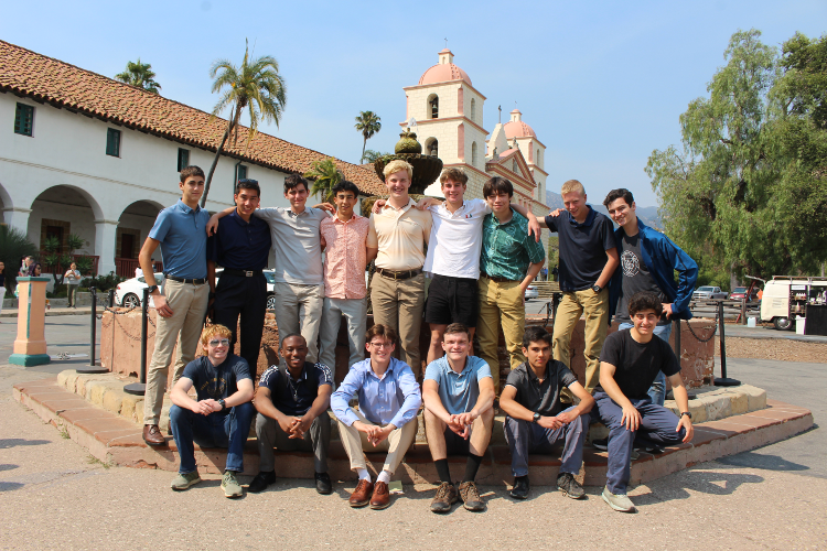 Students on the 2025 California High School Summer Program