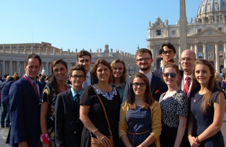 The Morlinos in Rome