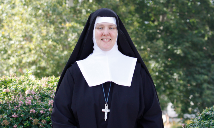 Mother Superior Visits Alma Mater | Thomas Aquinas College