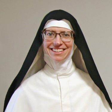 Mother Mary Oda (Jennifer Tilley ’02), O.Praem.