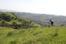 Mountain biking