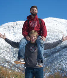 Mountain climbing