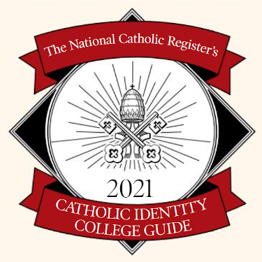 National Catholic Register College Guide logo