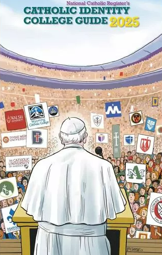 NCR Catholic Identity College Guide cover
