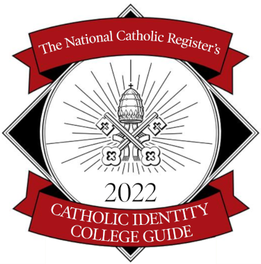 NCR Catholic Identity College Guide logo