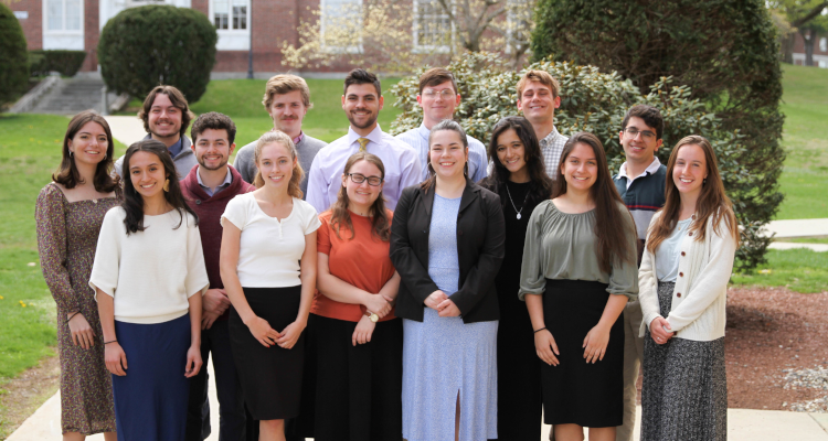 New England 2023 HSSP Prefects group photo