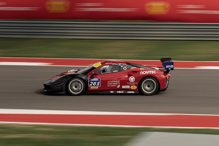 Neal's Ferrari