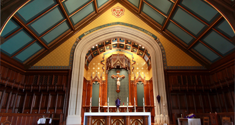 Our Mother of Perpetual Help Chapel sanctuary