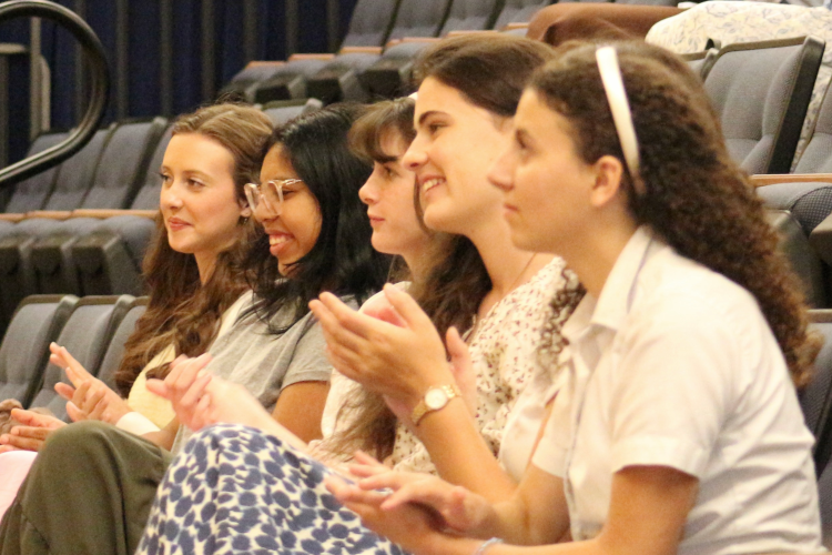 Students at the Summer Program