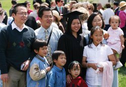 Family at Commencement