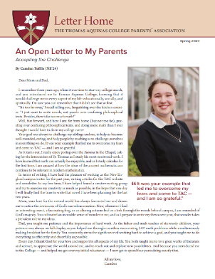 Cover of the Spring 2023 Parents' Association Newsletter