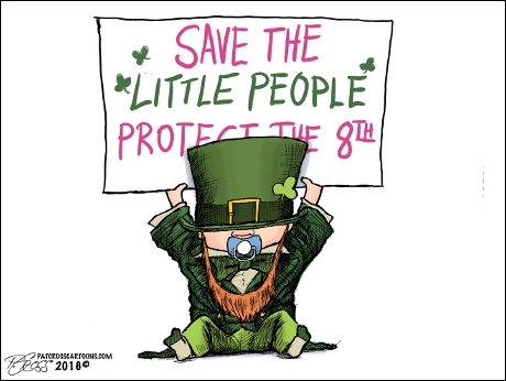 Pat Cross Cartoon