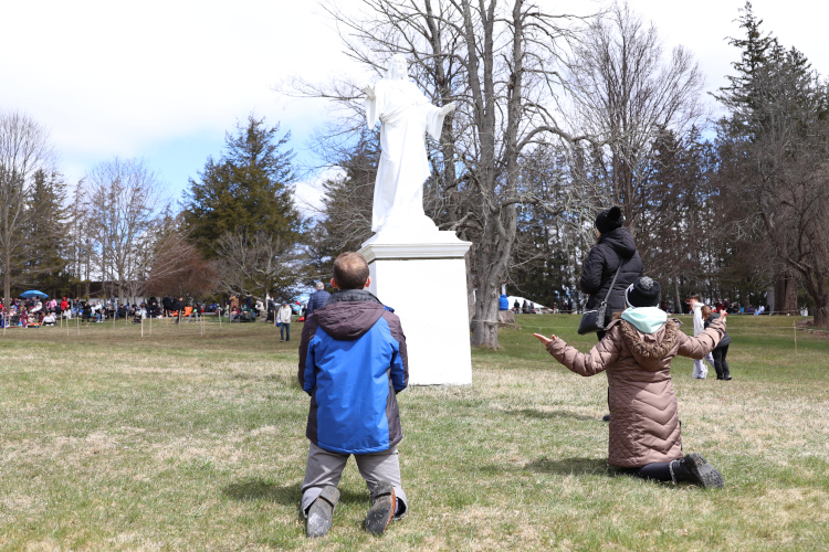 NE Divine Mercy Pilgrimage