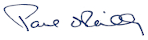 Paul O'Reilly signature