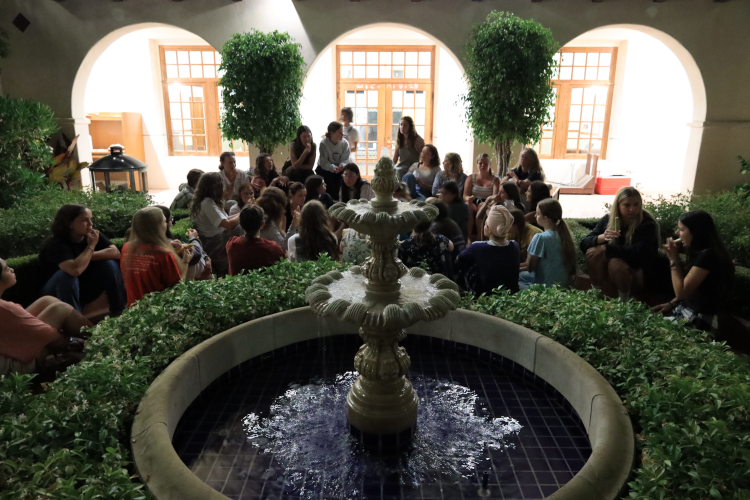 Women's Prefects on tap