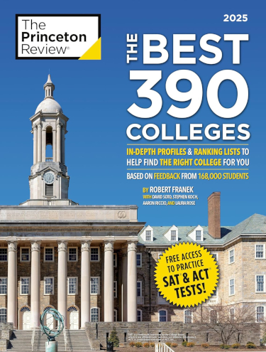 Princeton Review 2025 cover