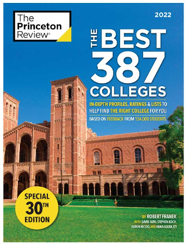 Princeton Review cover
