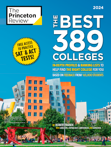 Princeton Review cover