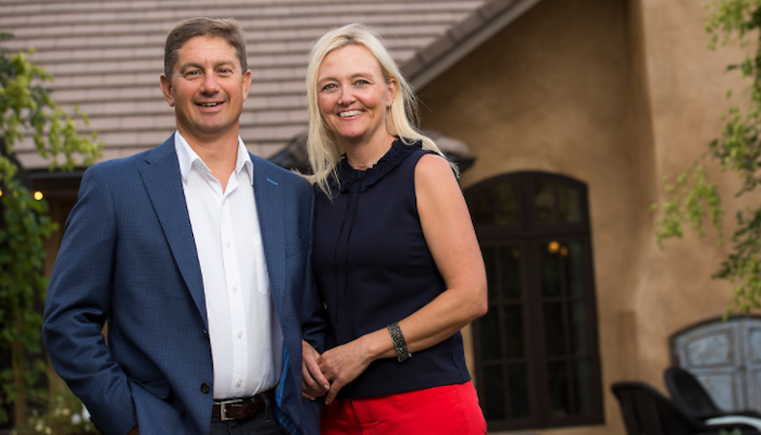 Tim and Martha Reichert
