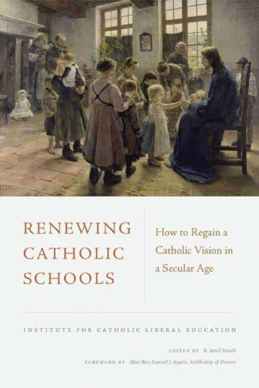 Renewing Catholic Education book cover