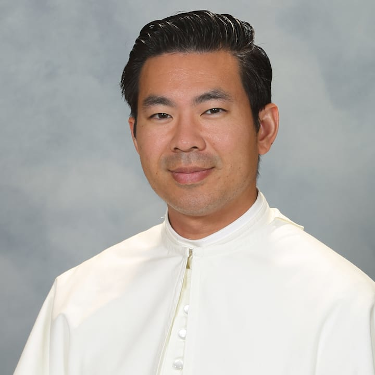 Caption: Rev. Jacob (Joseph ’06) Hsieh, O.Praem.