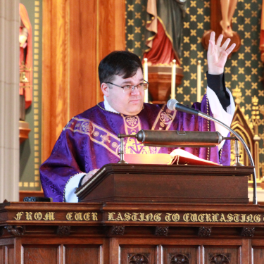 Rev. Nicholas Callaghan (’96), JCD