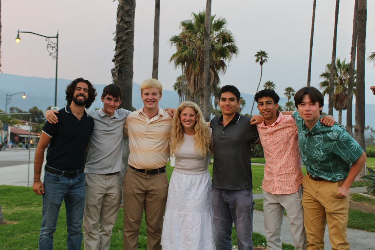 Students on the 2025 California High School Summer Program