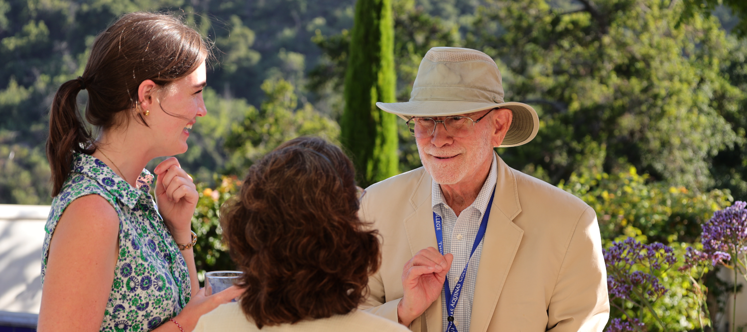 Summer Seminar reception