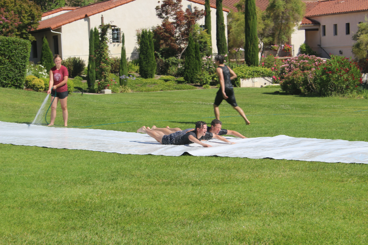 Students on the 2025 California High School Summer Program