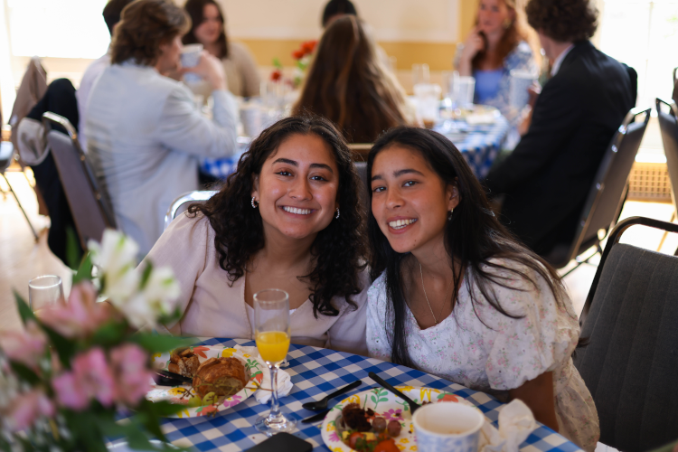 Seniors enjoy brunch