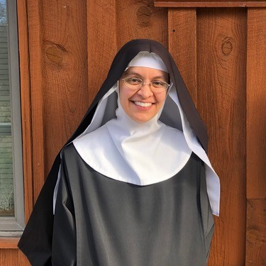 Sr. Mary Josefa (Kathleen ’07) Holcomb, O.S.B.