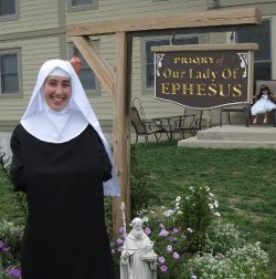 Sr. Sophia of the Holy Eucharist, OSB (Gina Marie Eid ’08)
