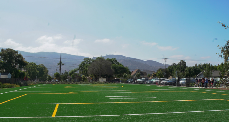 St. Sebastian athletic field