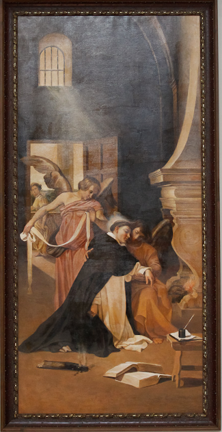 The Temptation of St. Thomas