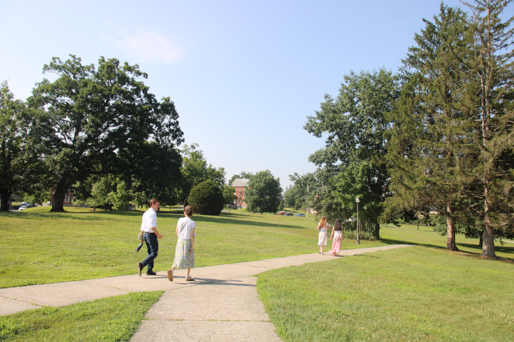 Summer Program Students