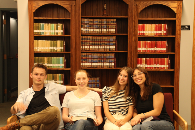 Summer Program Students