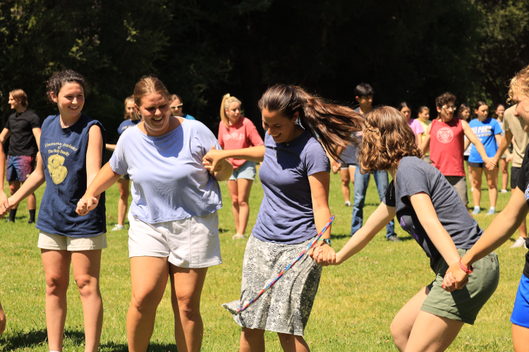 Summer Program Students