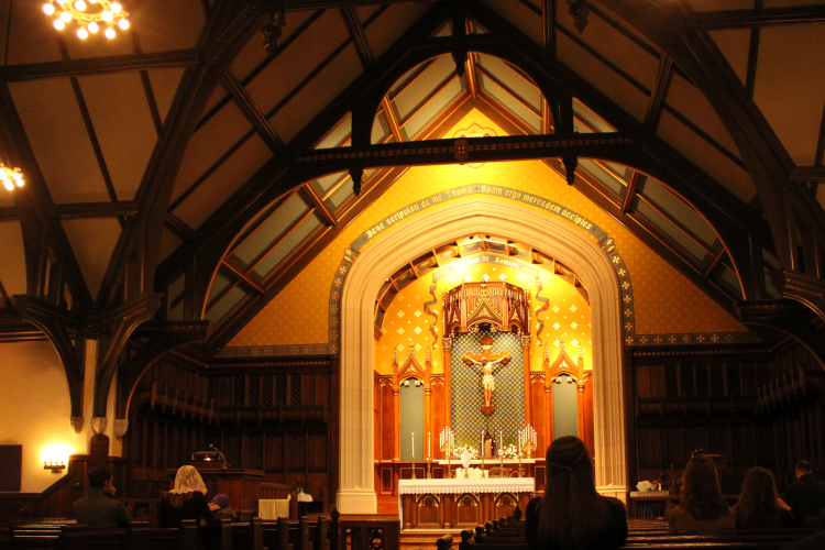 Sanctuary, Our Mother of Perpetual Help Chapel