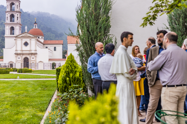 Guests at 2023 Thomistic Summer Conference