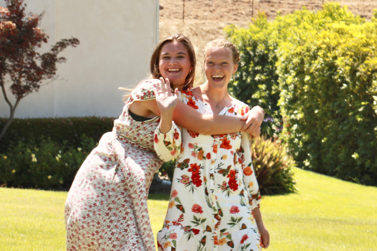 Students on the 2025 California High School Summer Program