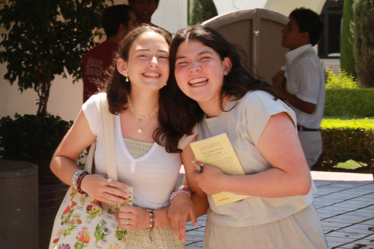 Students on the 2025 California High School Summer Program
