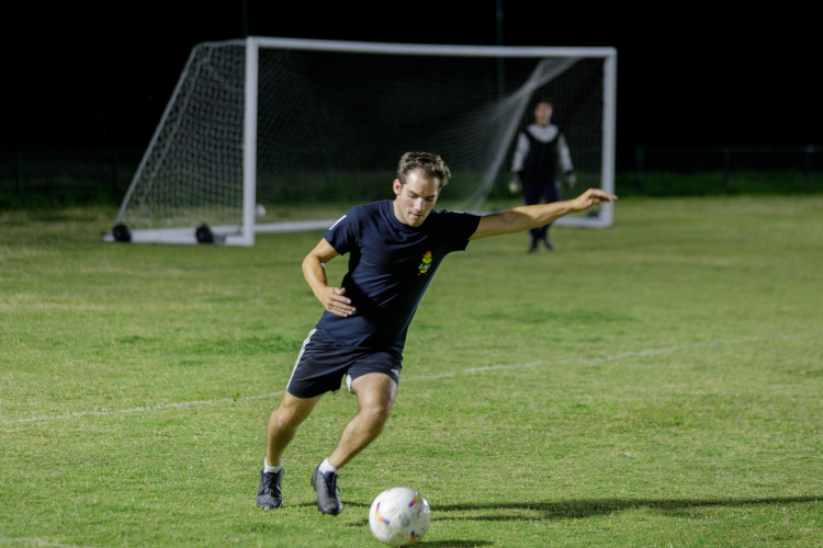 Upper-Under Soccer Game