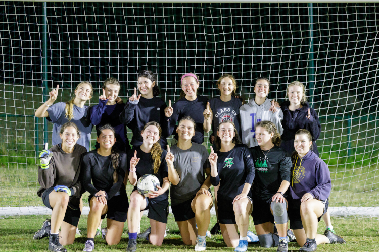 Upper-Under Soccer Game